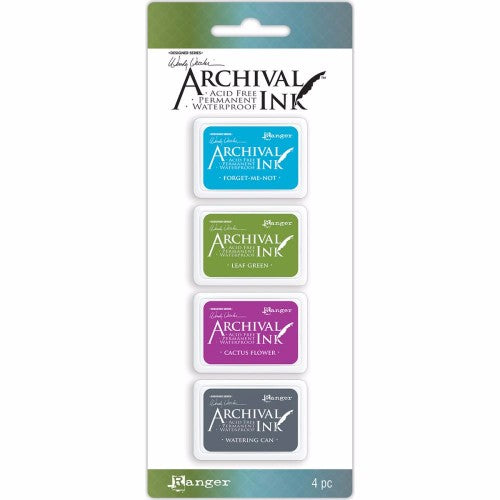 Wendy Vecchi Mini Archival Ink Pads Set #2