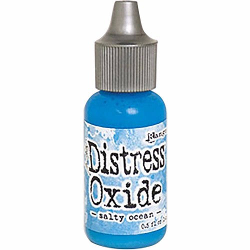 Tim Holtz Distress Oxides Reinkers Salty Ocean