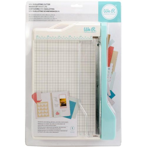 We R Memory Keepers Mini Guillotine Paper Cutter - Postage as per Actual