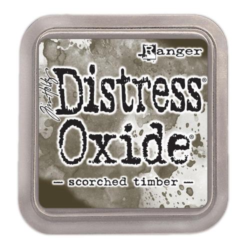 Tim Holtz¬Distress Oxide Ink Pad Scorched Timber