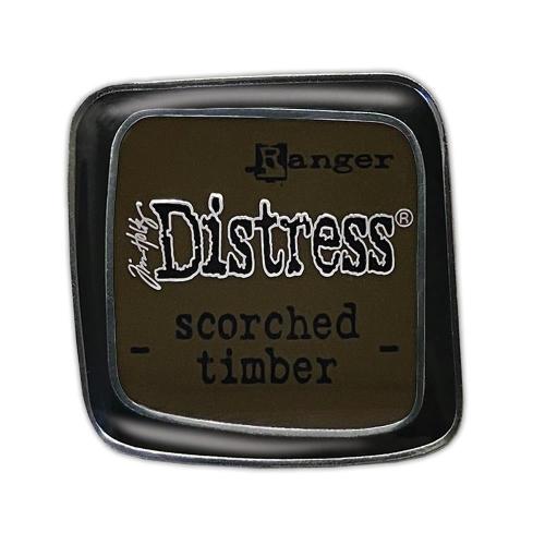 Tim Holtz¬Distress Pin Carded Scorched Timber