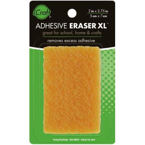 iCraft Adhesive Eraser XL - 2"X2.75"
