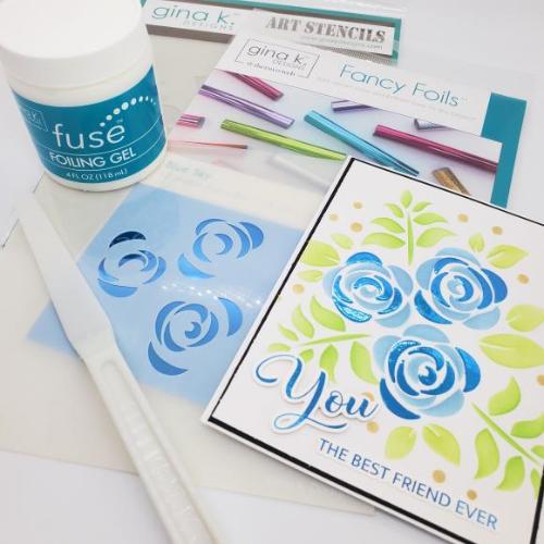 Gina K Designs Fuse Foiling Gel 4 oz