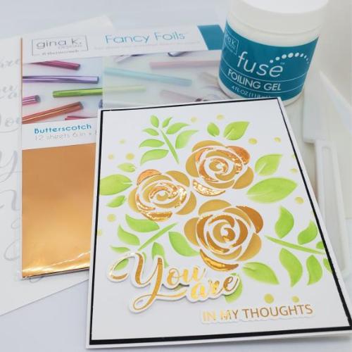 Gina K Designs Fuse Foiling Gel 4 oz