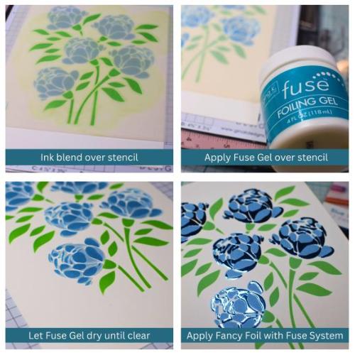 Gina K Designs Fuse Foiling Gel 4 oz