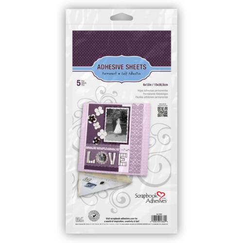 Scrapbook Adhesives - Adhesive Sheets 6x12 (01682) - Postage as per Actual