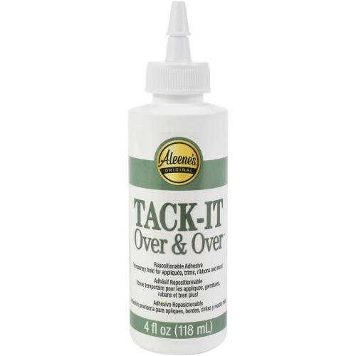 Aleene's Tack-It Over & Over Liquid Glue 4oz