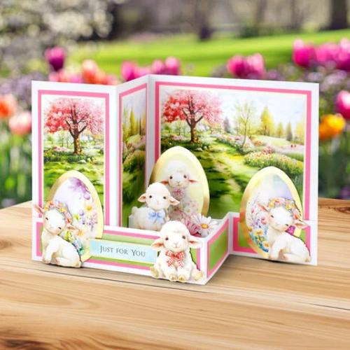 Katy Sue Designs Picket Fence Scene Stash (24pcs) (02-10070PFS)