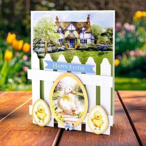 Katy Sue Designs Picket Fence Scene Stash (24pcs) (02-10070PFS)