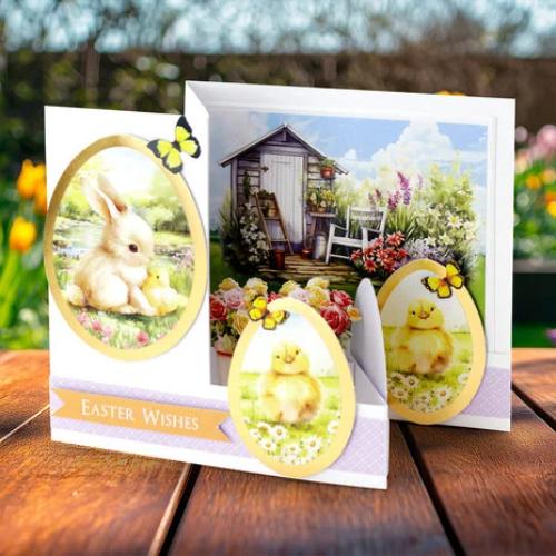 Katy Sue Designs Picket Fence Scene Stash (24pcs) (02-10070PFS)