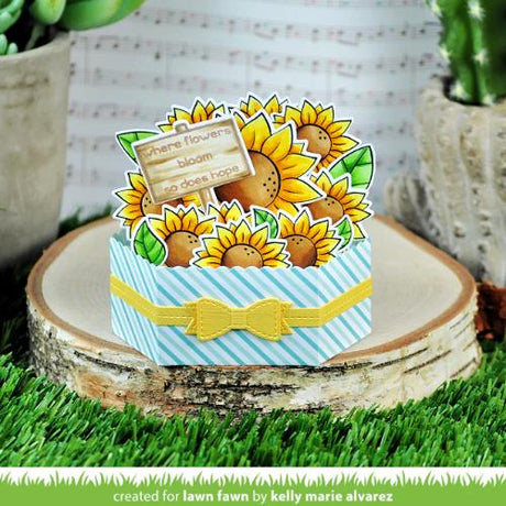 Lawn Fawn - Stamps - Our Friendship Grows