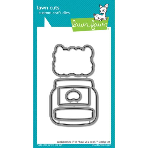 Lawn Fawn - Lawn Cuts - How You Bean? Dies
