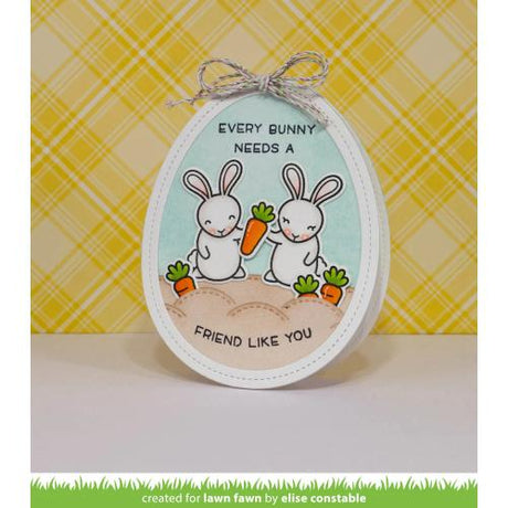 Lawn Fawn - Stamps - Some Bunny