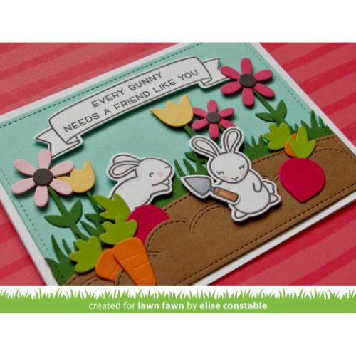 Lawn Fawn - Stamps - Some Bunny