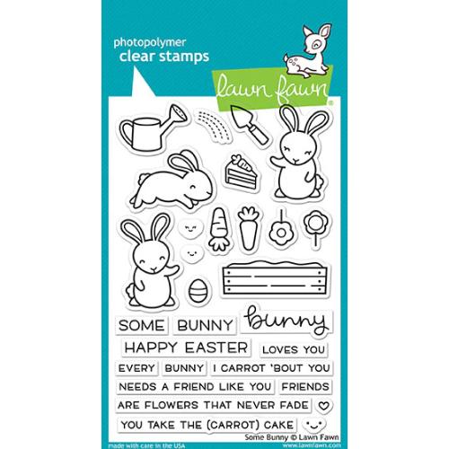 Lawn Fawn - Stamps - Some Bunny