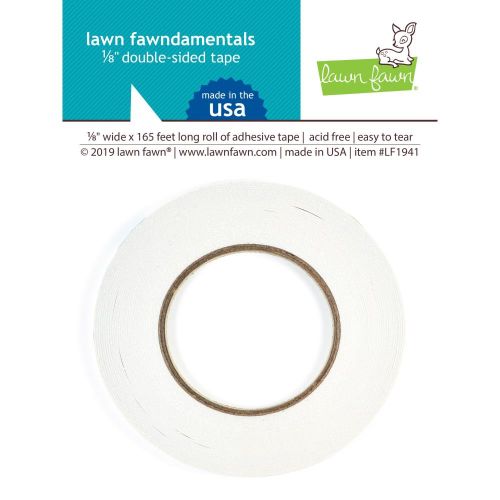 Lawn Fawndamentals .125" Double-Sided Tape 165ft