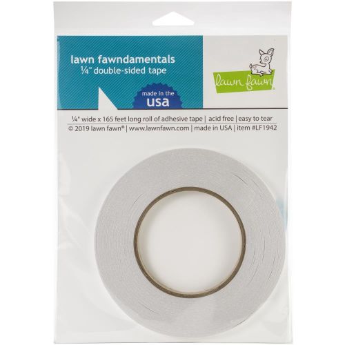 Lawn Fawndamentals .25" Double-Sided Tape 165ft