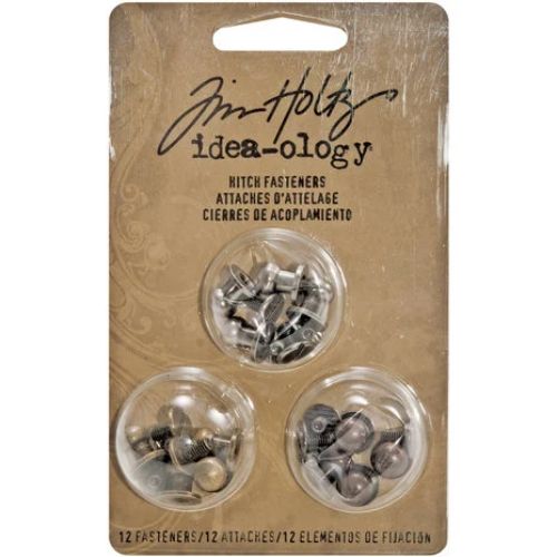 Idea-ology Tim Holtz Hitch Fasteners (12pcs)
