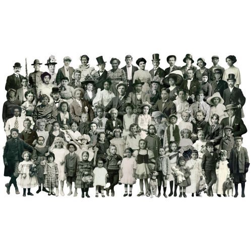 Idea-ology Tim Holtz Paper Dolls (83pcs)