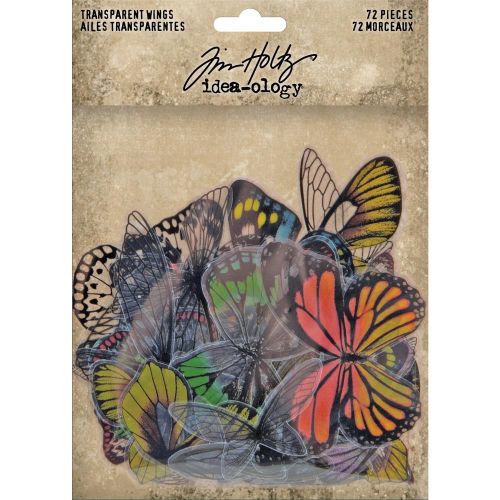 Idea-ology Tim Holtz Transparent Wings (72pcs)