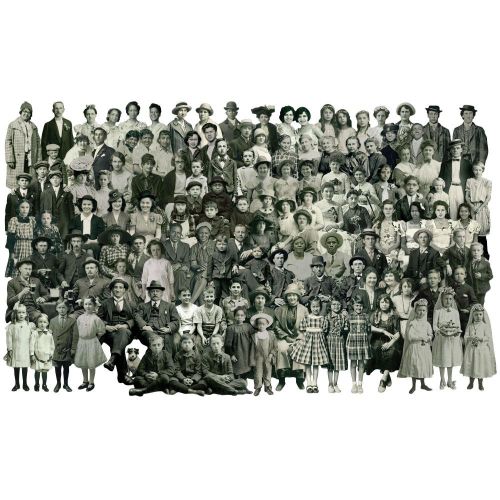 Idea-ology Tim Holtz Paper Dolls Groups