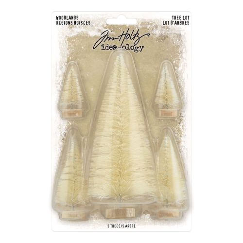 Idea-ology Tim Holtz Christmas Woodland Tree Lot