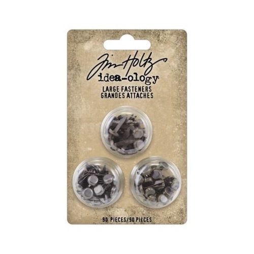 Idea-ology Tim Holtz Large Fasteners