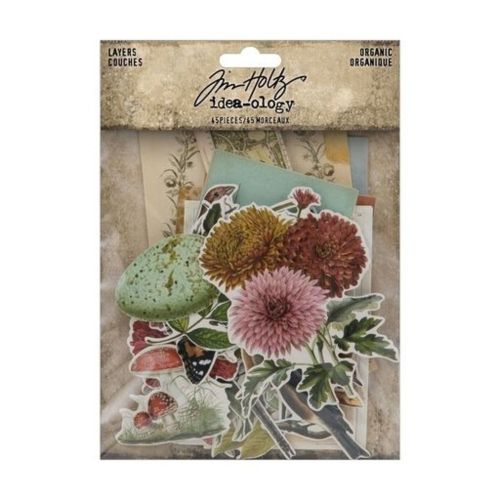 Idea-ology Tim Holtz Layers Organic