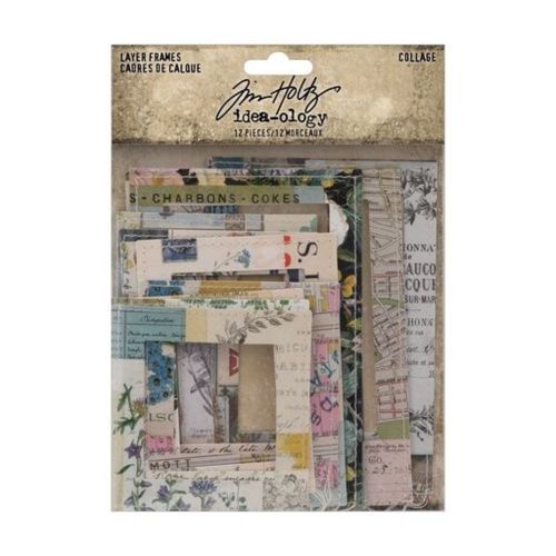 Idea-ology Tim Holtz Layer Frames Collage