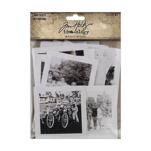 Idea-ology Tim Holtz Snapshots Volume 2