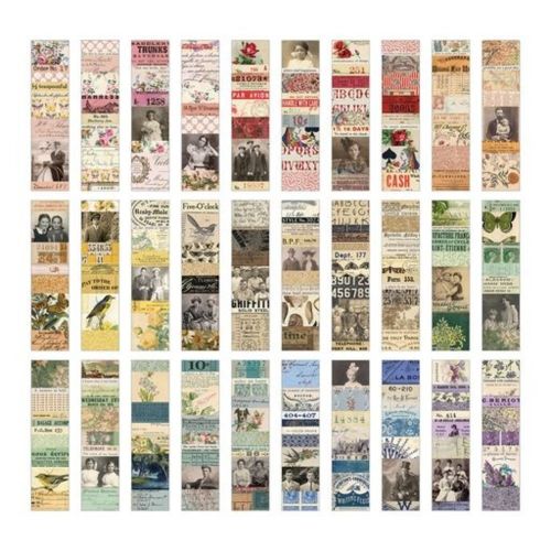 Idea-ology Tim Holtz Collage Strips