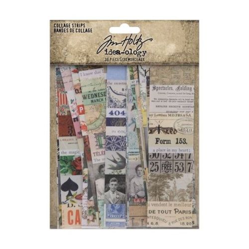 Idea-ology Tim Holtz Collage Strips