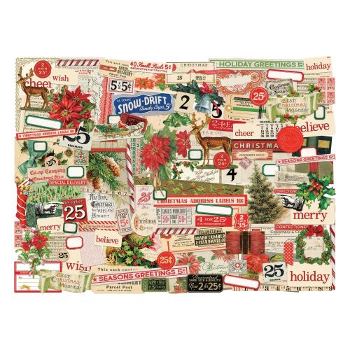 Tim Holtz Idea-Ology Ephemera Pack