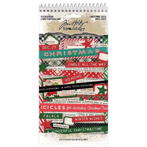 Tim Holtz Idea-Ology Sticker Book