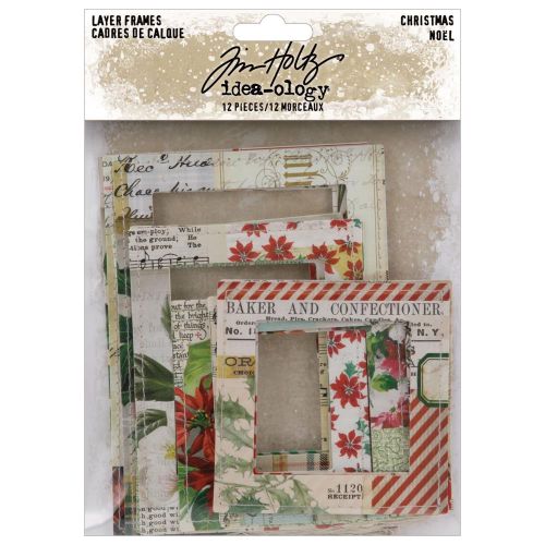 Tim Holtz Idea-Ology Layer Frames