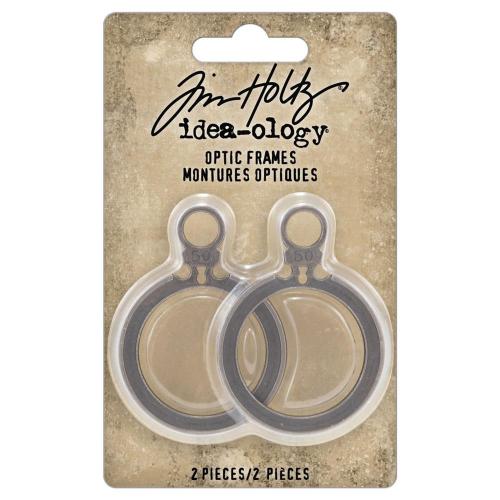 Tim Holtz Idea-ology Optic Frames 2 Pieces