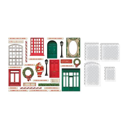 Tim Holtz Idea-ology-Baseboards + Transparencies (TH94407)