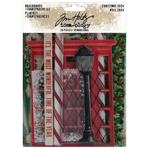 Tim Holtz Idea-ology-Baseboards + Transparencies (TH94407)