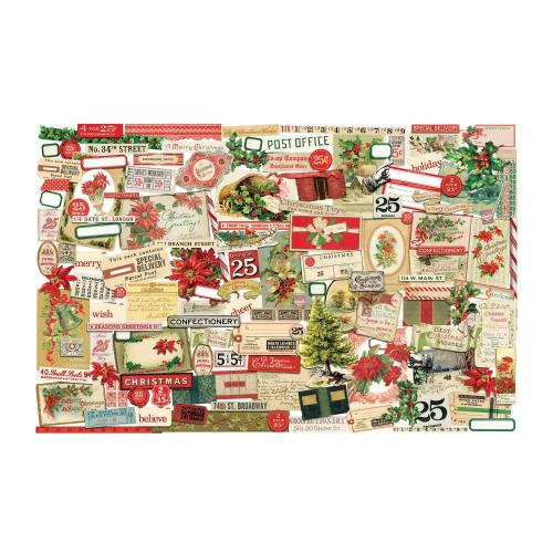 Tim Holtz Idea-ology-Ephemera Pack (TH94411)