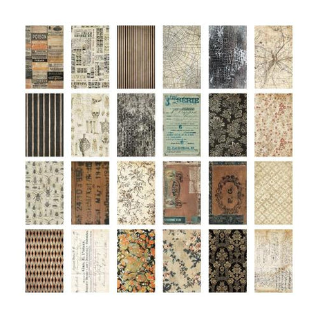 Idea-Ology Backdrops Double-Sided Cardstock 6"X10" 24/Pkg Halloween