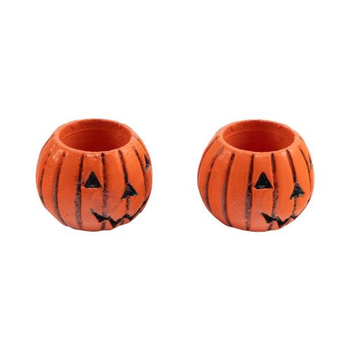 Idea-Ology Resin Jack-O-Lanterns 2/Pkg 1.25"X1"
