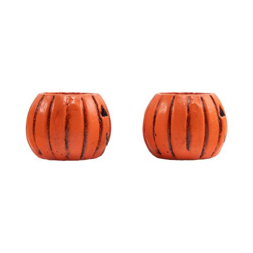 Idea-Ology Resin Jack-O-Lanterns 2/Pkg 1.25"X1"