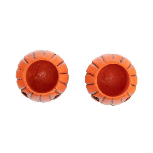 Idea-Ology Resin Jack-O-Lanterns 2/Pkg 1.25"X1"