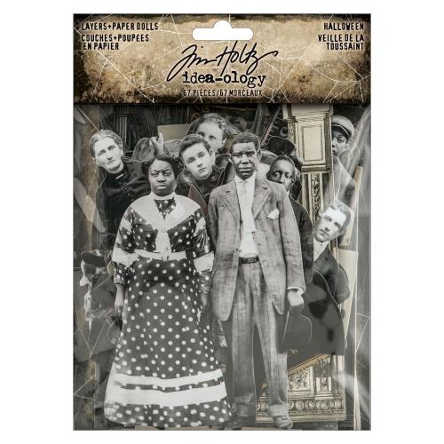 Tim Holtz Idea-ology Layers + Paper Dolls