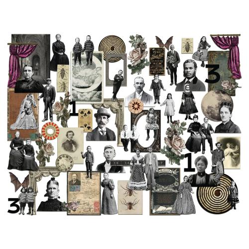 Idea-ology Tim Holtz Halloween Layers + Paper Dolls (TH94441)