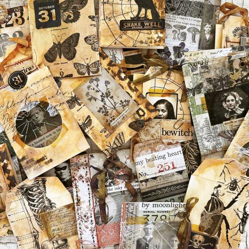 Idea-ology Tim Holtz Halloween Layers + Paper Dolls (TH94441)