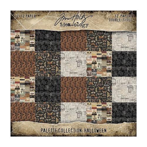 Idea-ology Palette Collection 12x12 Inch Halloween (TH94467) - Postage as per Actual
