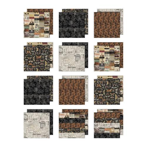 Idea-ology Palette Collection 12x12 Inch Halloween (TH94467) - Postage as per Actual