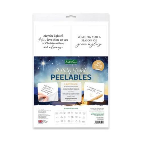 Katy Sue Designs O Holy Night Peelables (48pcs) (06-10041OHN)