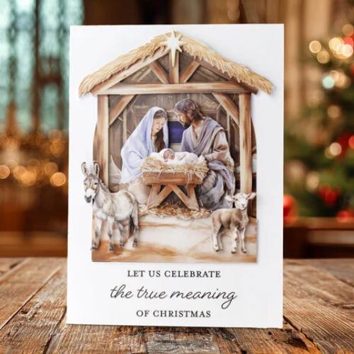 Katy Sue Designs O Holy Night Peelables (48pcs) (06-10041OHN)